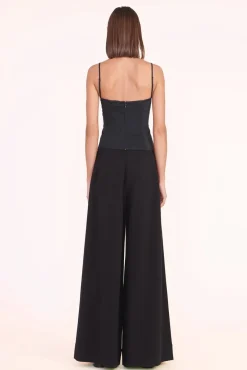 STAUD - EMERY TOP BLACK