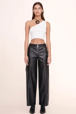 STAUD - EZRA PANT BLACK
