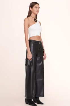 STAUD - EZRA PANT BLACK