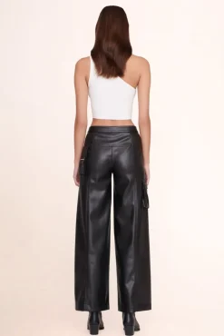 STAUD - EZRA PANT BLACK