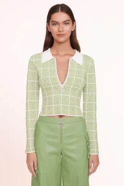 STAUD - EZRA PANT MOSS