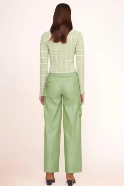STAUD - EZRA PANT MOSS