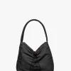 STAUD - FELIX NYLON SHOULDER BAG BLACK