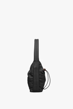 STAUD - FELIX NYLON SHOULDER BAG BLACK