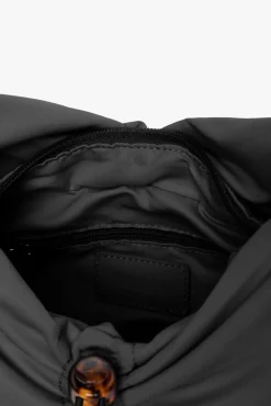 STAUD - FELIX NYLON SHOULDER BAG BLACK