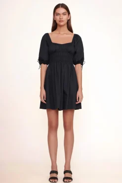 STAUD - FRANKIE WEDGE BLACK