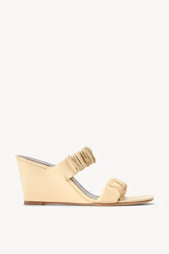 STAUD - FRANKIE WEDGE CREAM