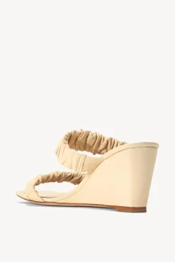 STAUD - FRANKIE WEDGE CREAM