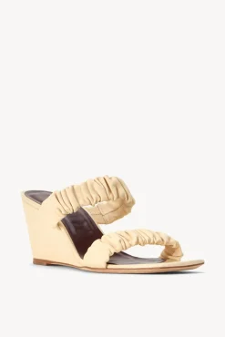 STAUD - FRANKIE WEDGE CREAM
