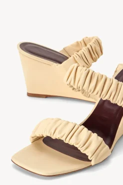 STAUD - FRANKIE WEDGE CREAM