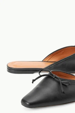 STAUD - GINA MULE BLACK