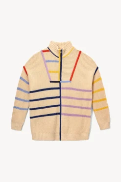 STAUD - HAMPTON SWEATER ACID ECRU