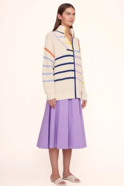 STAUD - HAMPTON SWEATER ACID ECRU