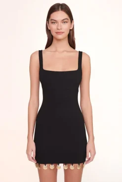 STAUD - HARDY DRESS BLACK