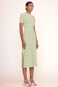 STAUD - HELI DRESS MOSS MAZE