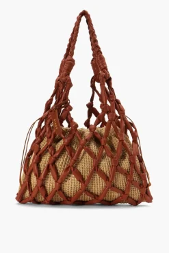 STAUD - HITCH SHOULDER BAG TAN