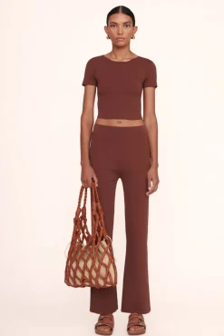 STAUD - HITCH SHOULDER BAG TAN