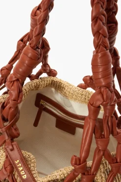 STAUD - HITCH SHOULDER BAG TAN
