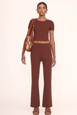 STAUD - HITCH SHOULDER BAG TAN