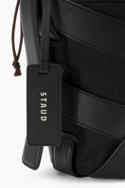 STAUD - HIVE BUCKET BAG BLACK
