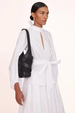 STAUD - HIVE BUCKET BAG BLACK