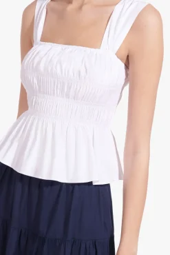 STAUD - IDA TOP WHITE
