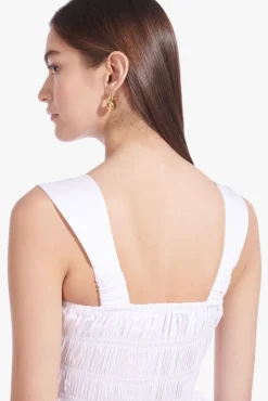 STAUD - IDA TOP WHITE