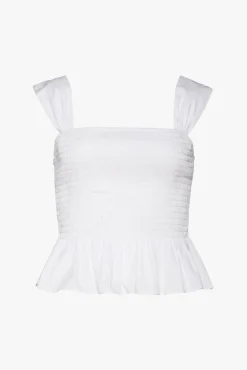 STAUD - IDA TOP WHITE