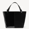 STAUD - IDA WEEKEND TOTE BAG BLACK