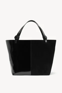 STAUD - IDA WEEKEND TOTE BAG BLACK