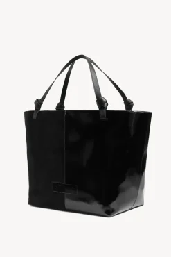 STAUD - IDA WEEKEND TOTE BAG BLACK