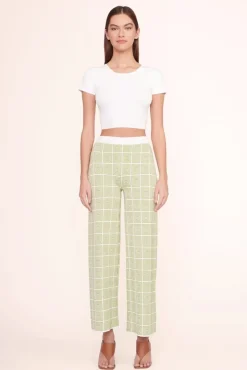 STAUD - ILA TOP WHITE