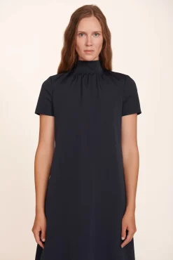 STAUD - ILANA DRESS NAVY