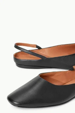 STAUD - JANINE MULE BLACK