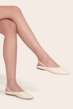 STAUD - JANINE MULE CREAM