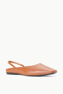 STAUD - JANINE MULE TAN