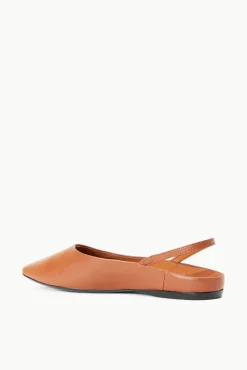 STAUD - JANINE MULE TAN
