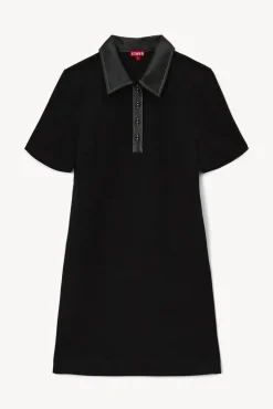 STAUD - JAY DRESS BLACK