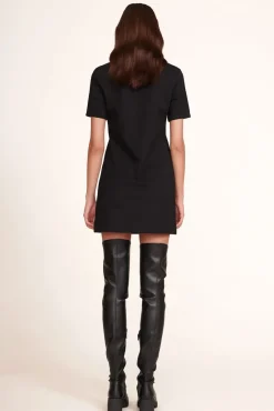 STAUD - JAY DRESS BLACK