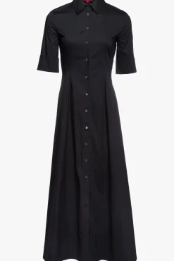 STAUD - JOAN MAXI DRESS BLACK