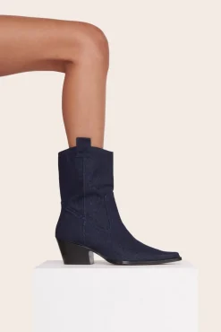 STAUD - JUNE BOOT MEDIUM WASH