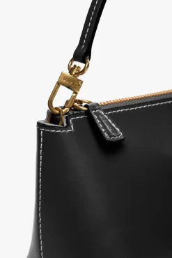 STAUD - KAIA SHOULDER BAG BLACK