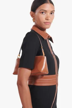 STAUD - KAIA SHOULDER BAG TAN