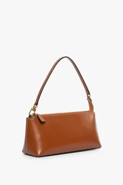 STAUD - KAIA SHOULDER BAG TAN
