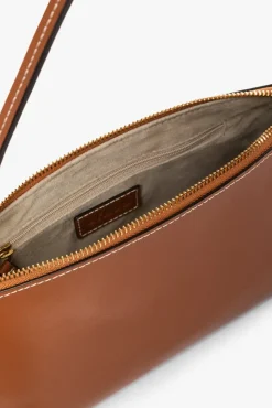 STAUD - KAIA SHOULDER BAG TAN