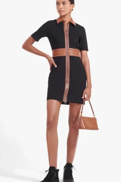 STAUD - KAIA SHOULDER BAG TAN