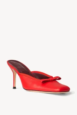 STAUD - KARINE HEEL CHERRY