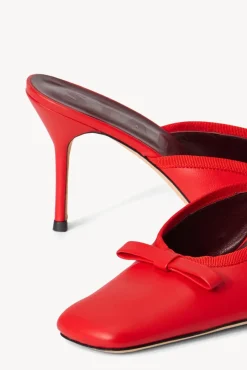 STAUD - KARINE HEEL CHERRY