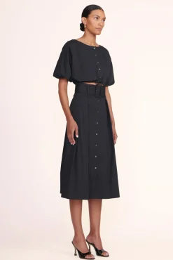 STAUD - KINGSLEY SKIRT BLACK