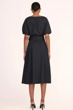 STAUD - KINGSLEY SKIRT BLACK